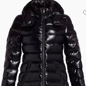 Moka long puffer moncler